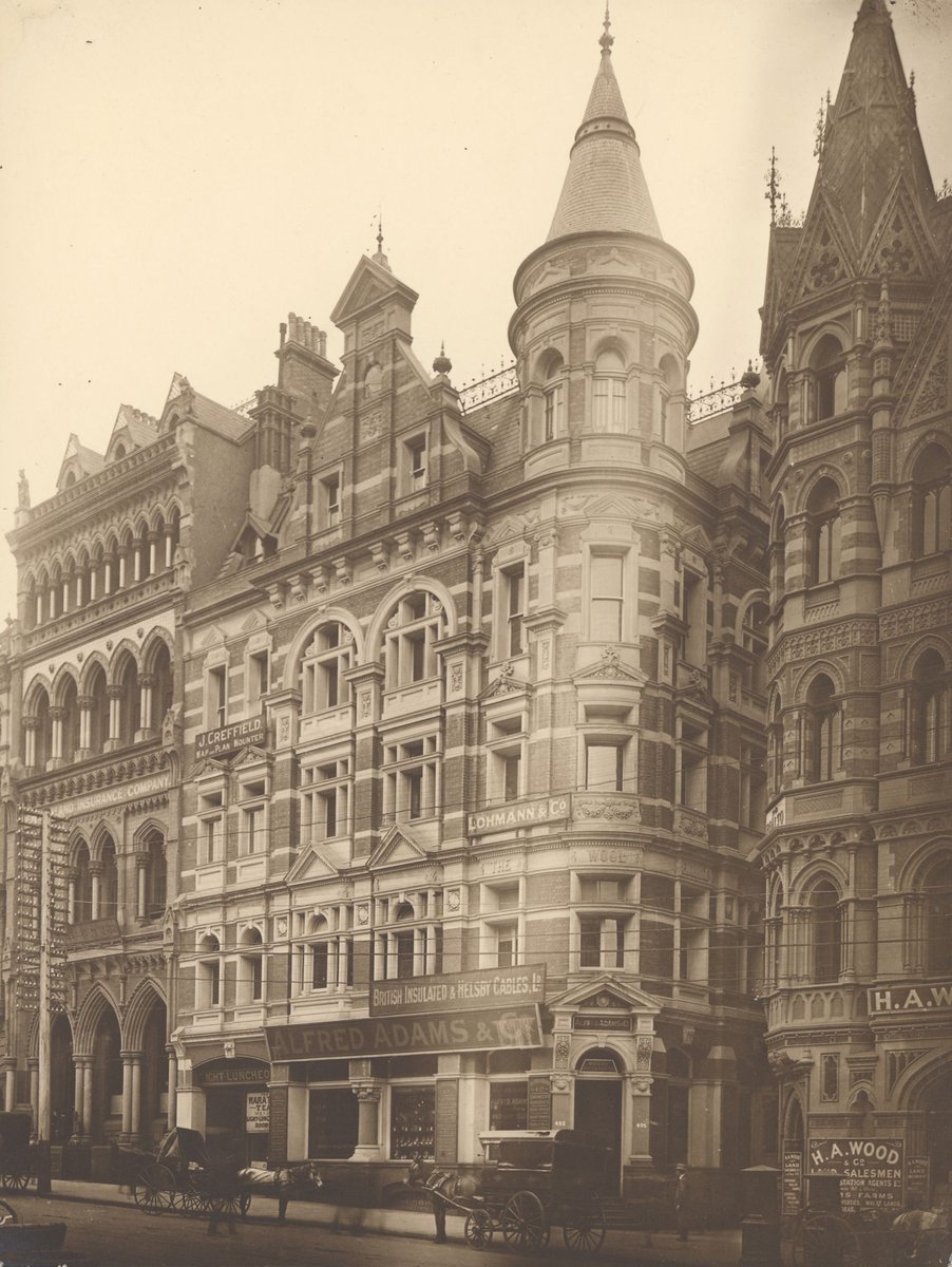 The Wool Exchange (Winfield Building), Collins Street, Melbourne, Vic, Melbourne City (1900–20)