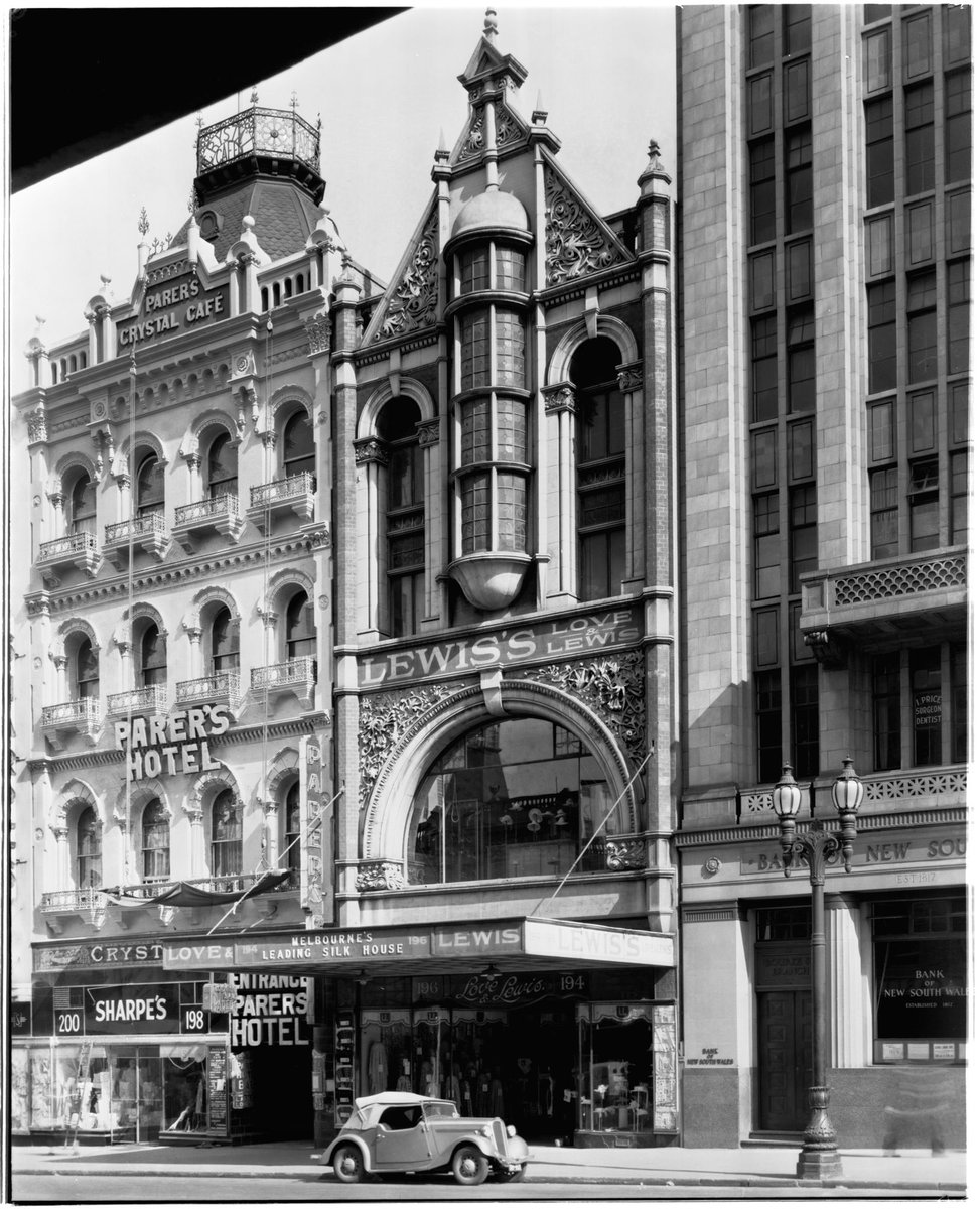 Bourke Street, Melbourne, Melbourne City (c. 1943)