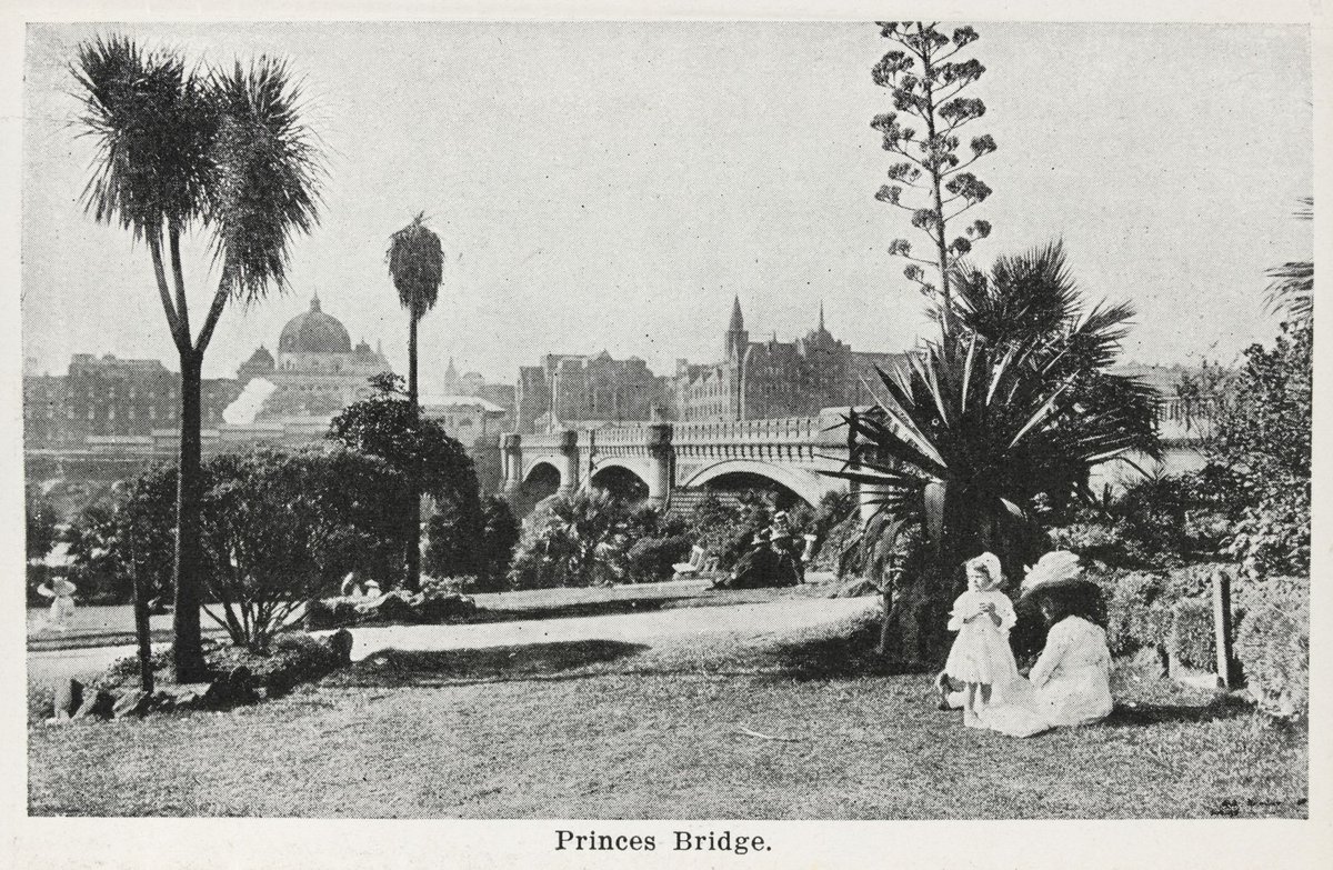 Princes Bridge, Melbourne City (1911–17)