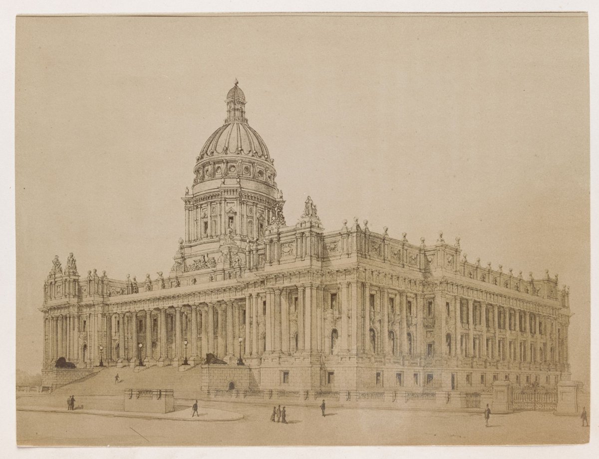 Parliament House, Melbourne, East Melbourne (1886)
