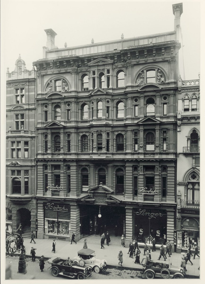 [The Block Arcade, 280-286 Collins Street, Melbourne, Victoria], Melbourne City (1930s)