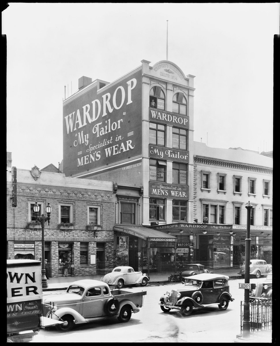 Wardrop's Buildings, 197 Elizabeth Street, Melbourne, Melbourne City (1930s)