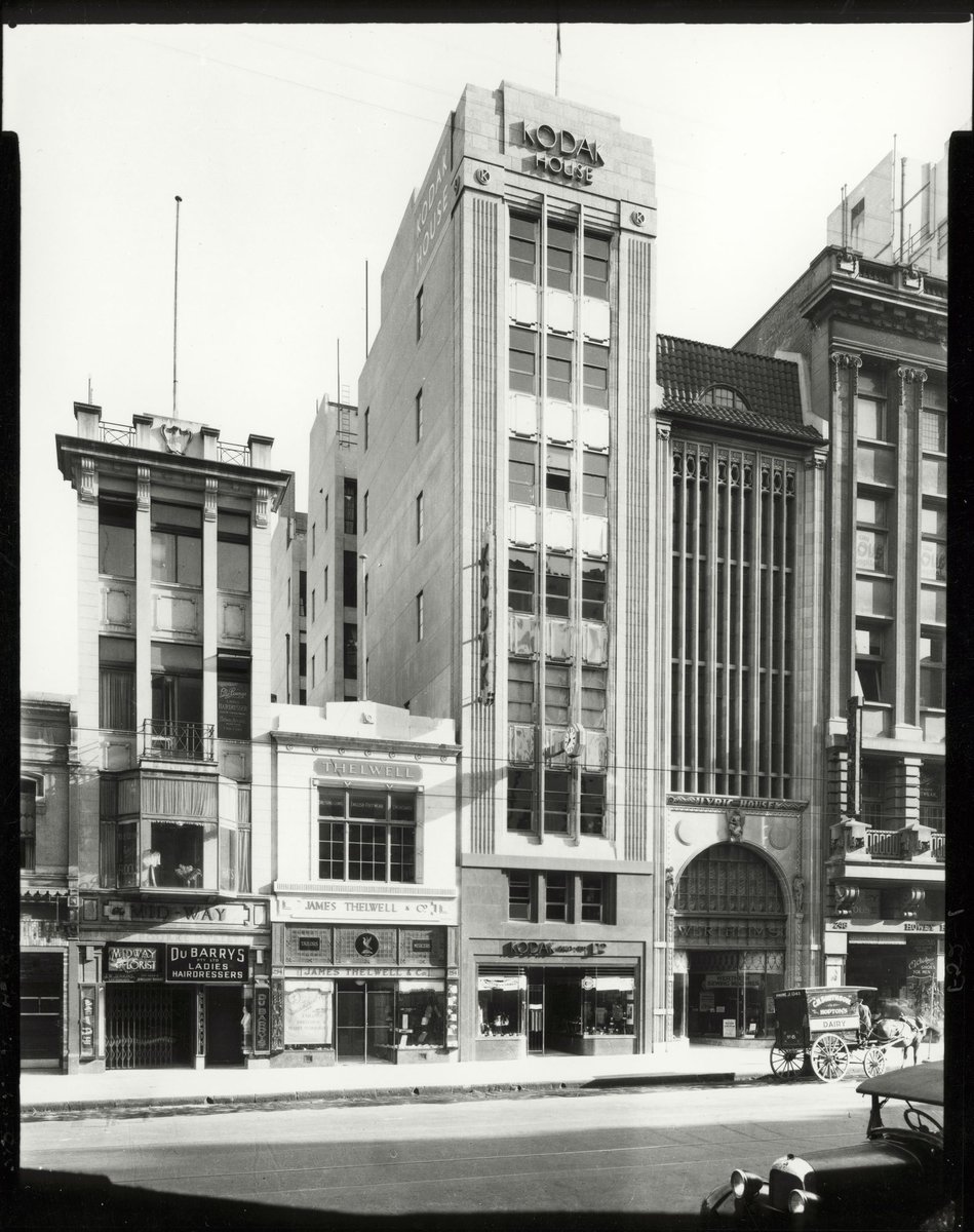[Kodak House, 252 Collins Street, Melbourne], Melbourne City (1930–49)