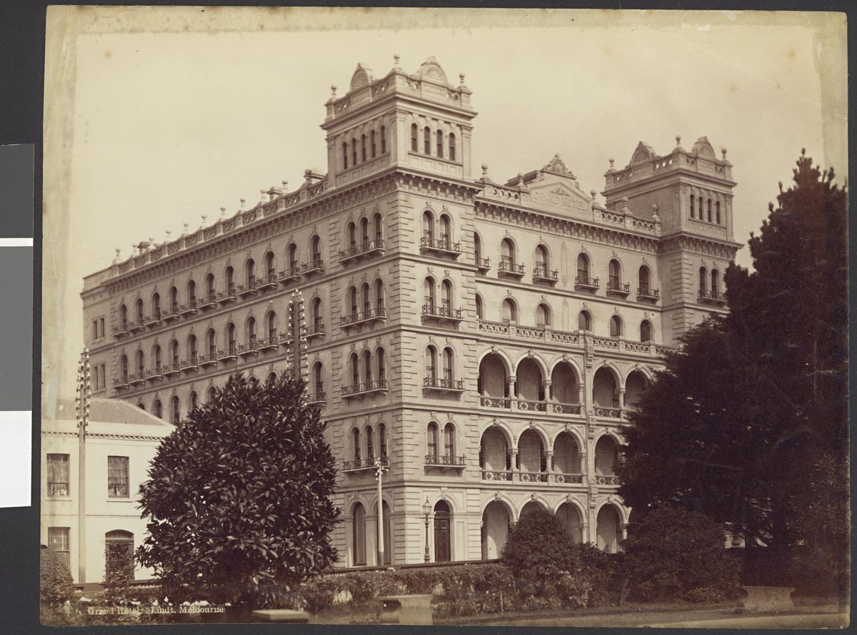 Grand Hotel, [Melbourne, Vic.] (1879–94)