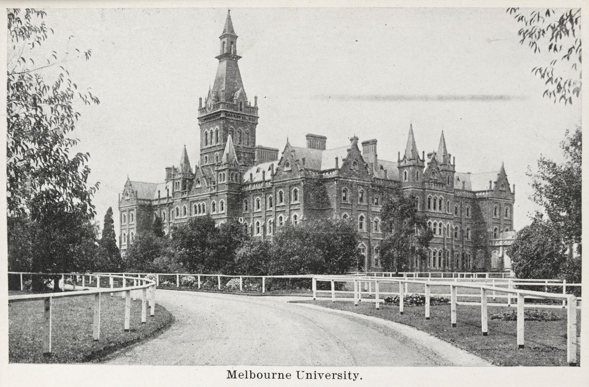 Melbourne University, Parkville (c. 1914)