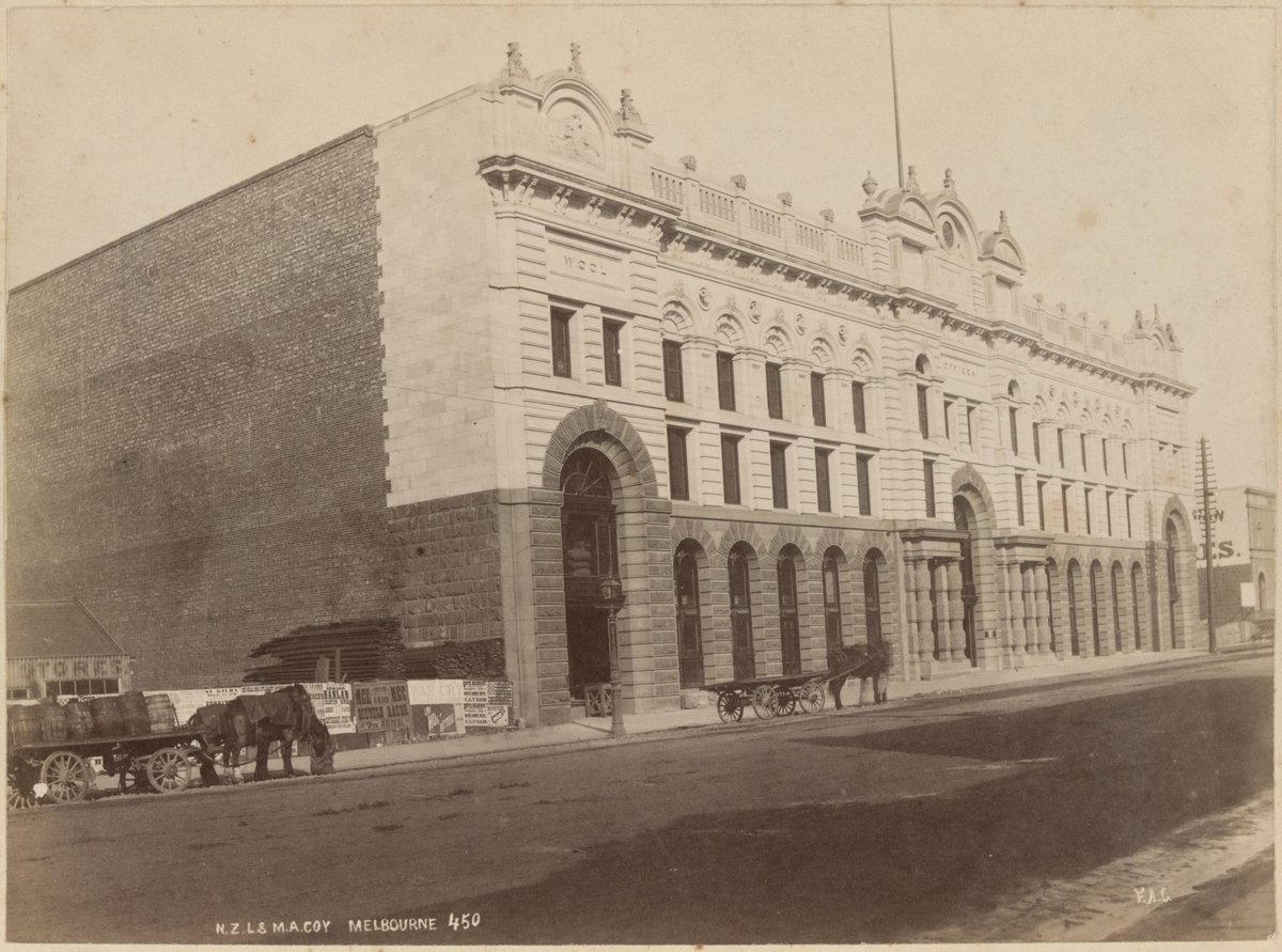 N.Z.L & M.A.COY MELBOURNE 450, Melbourne City (1880–90)