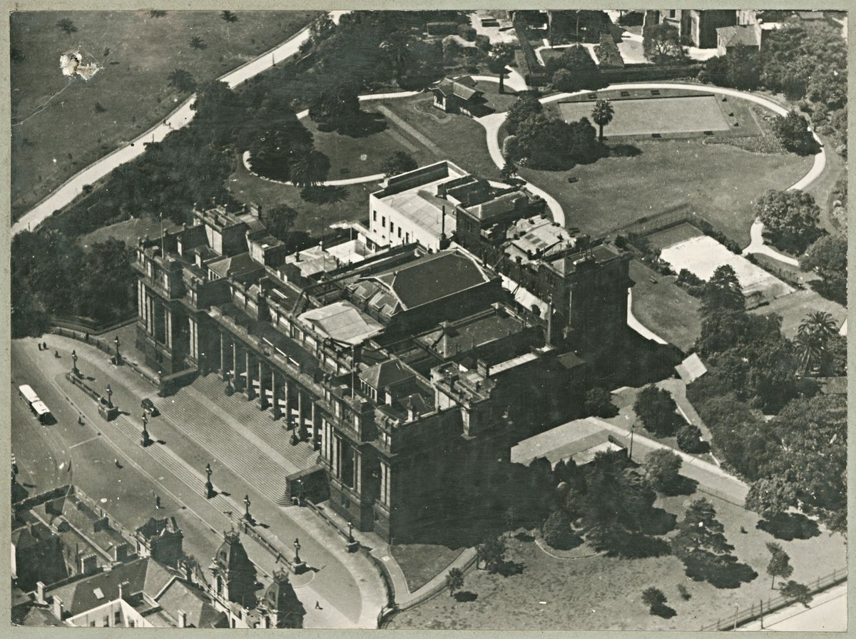Parliament House, Melbourne, East Melbourne (1920–30)