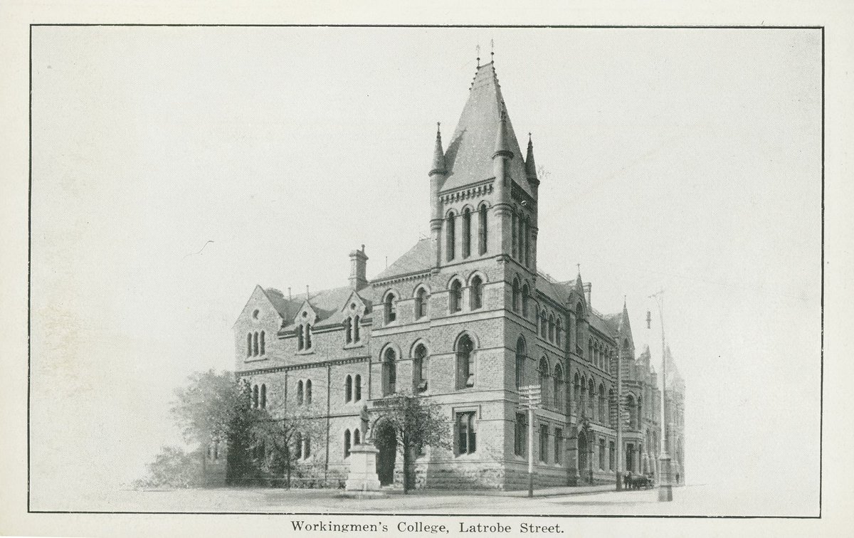 Folding souvenir of Melbourne, 17 artistic, up-to-date views of public buildings (series no. 4), Ormond (1920s)