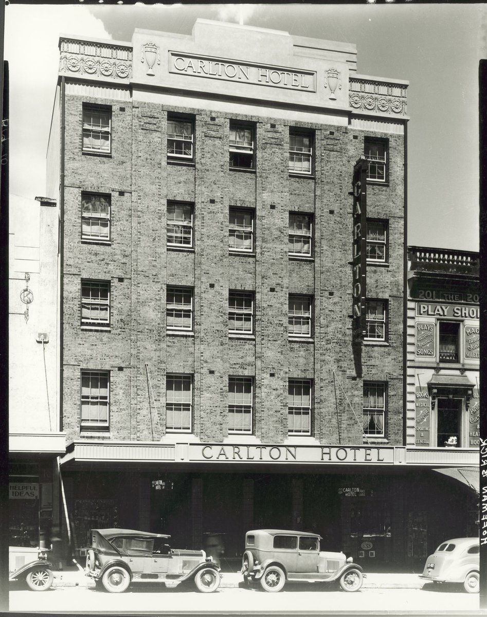[Carlton Hotel, Melbourne, Victoria] (1940s)