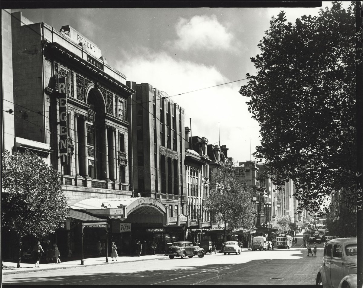 Regent Theatre, 191 Collins Street, Melbourne, Melbourne City (1947?)