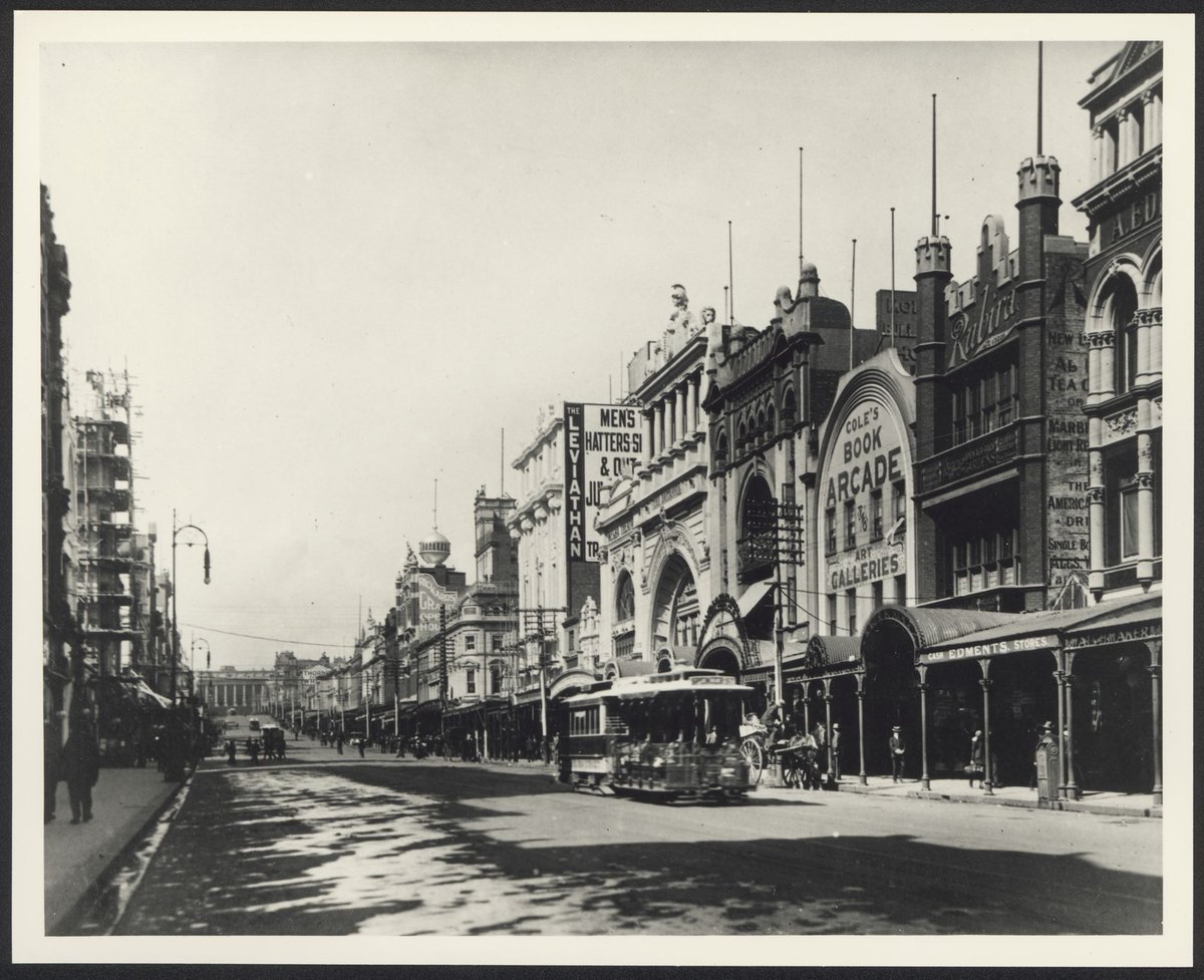 [Bourke Street, Melbourne, Victoria], Melbourne City (1980s)