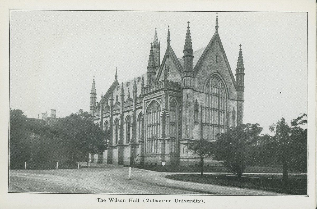 "Folding souvenir of Melbourne, 17 artistic, up-to-date views of public buildings (series no. 4)" (1920s)