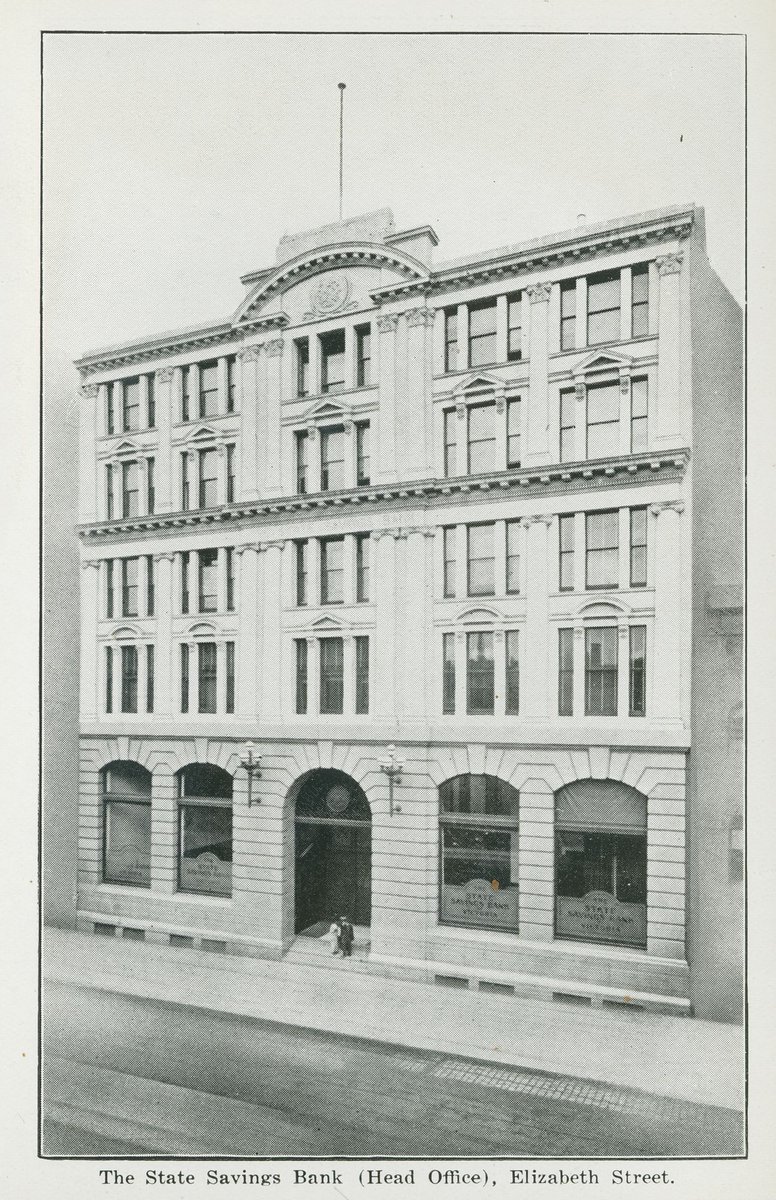 Folding souvenir of Melbourne, 17 artistic, up-to-date views of public buildings (series no. 4) (1920s)