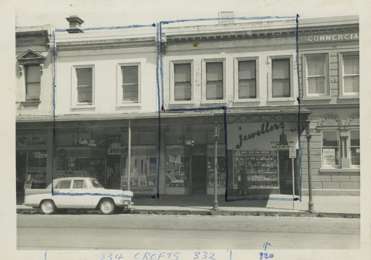 330-348 Clarendon Street, South Melbourne (1967)