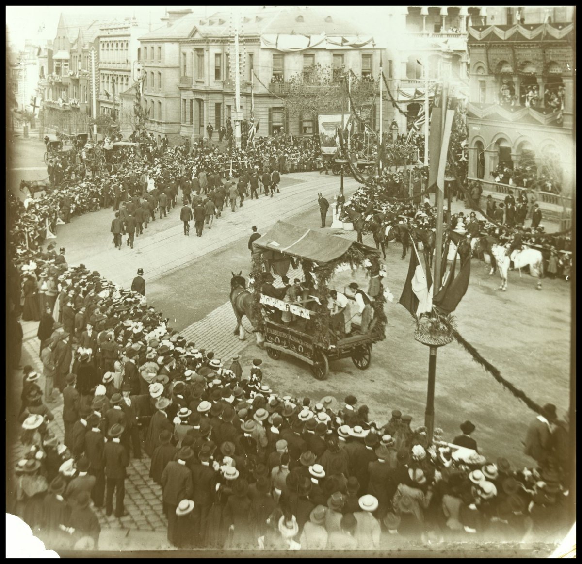 8 Hours Day procession, Melbourne (1880–1938)