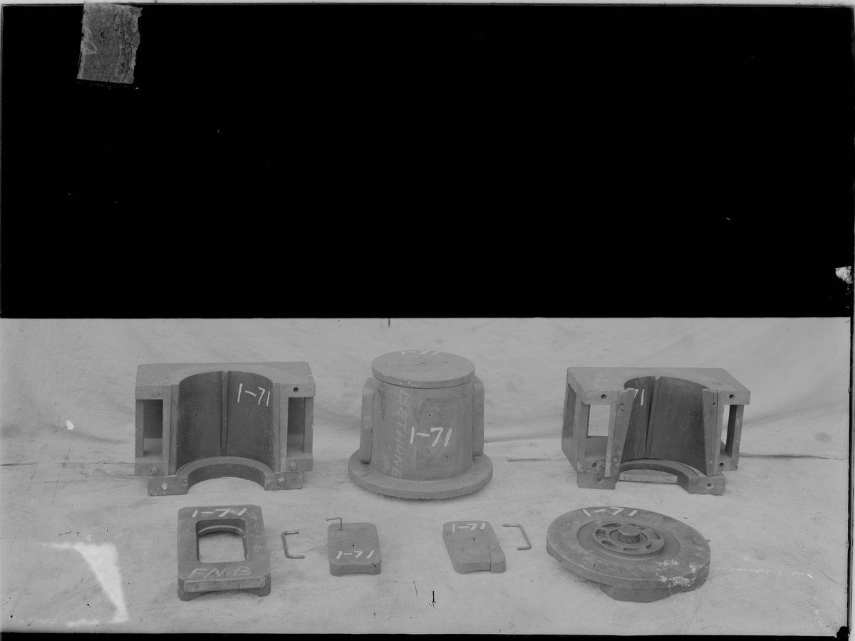 Machinery components by F.N. Bethune Pty Ltd Melbourne (c. 1950)