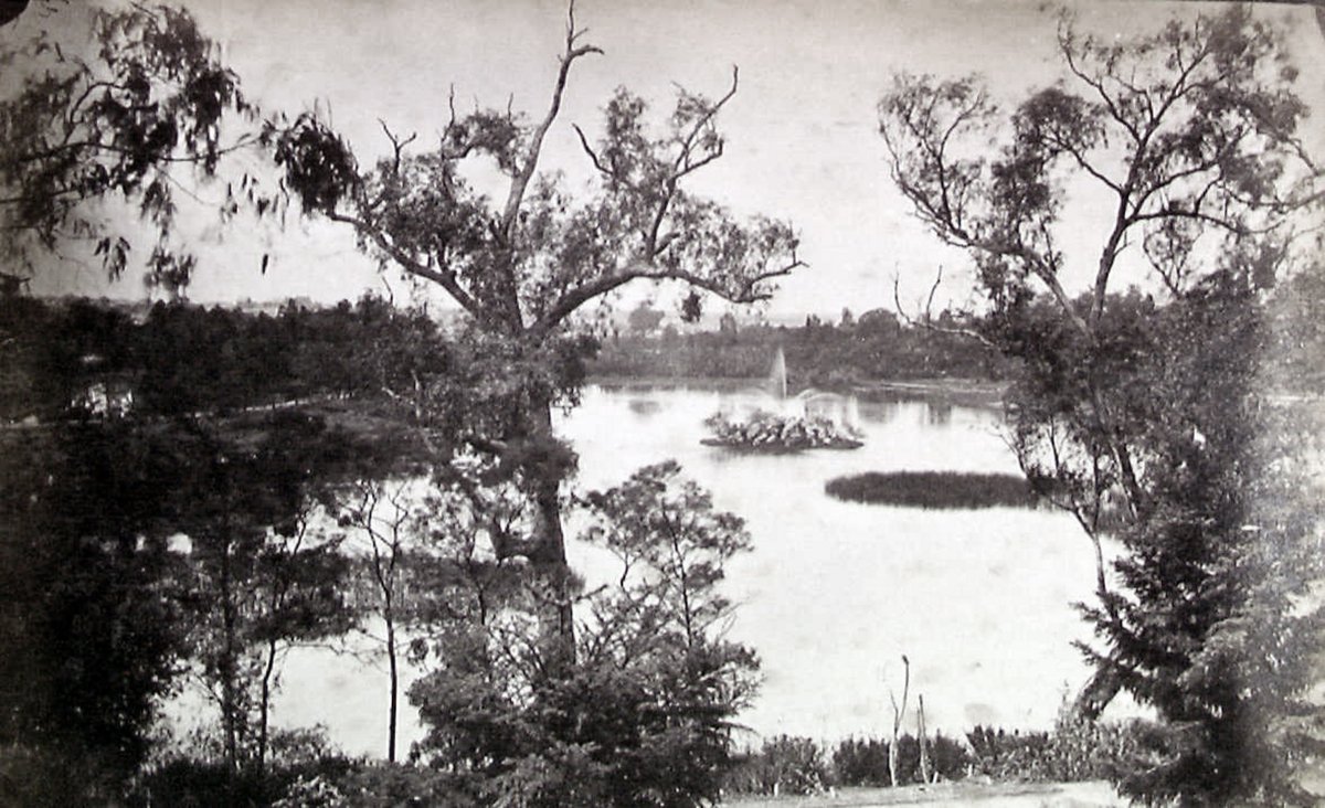 Botanical Gardens - Melbourne, Melbourne City (c. 1865)