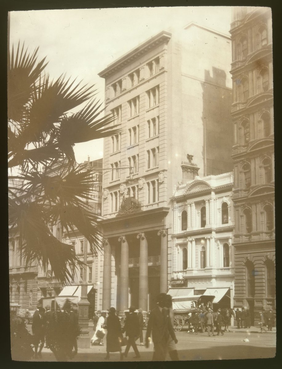 Commonwealth Bank, Melbourne, 1930 (1875–1930)