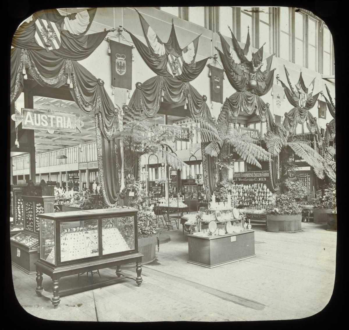 Melb. Internat. Exhibition 1881 [Melbourne International Exhibition]
