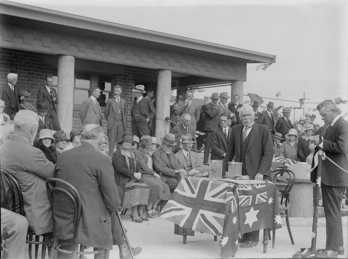 Opening (?) of Camberwell Swimming Pool, c 1927 (1927–59)