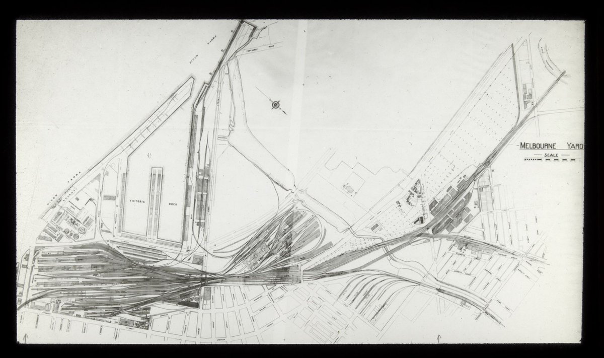 Melbourne Yard (1930–50)
