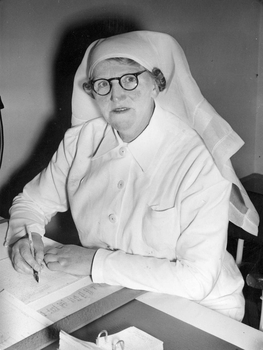 Matron A. W. King, Caulfield Military Hospital (c. 1941)