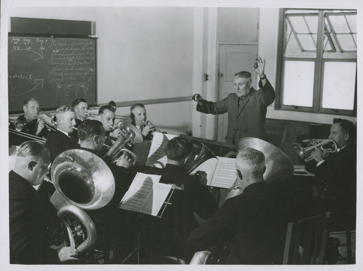 Melbourne Metropolitan Fire Brigade Band (c. 1947)