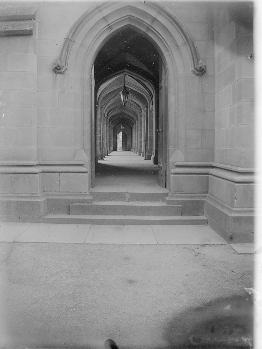 Cloisters, Melbourne University Arts Building, Parkville (1890–1915)