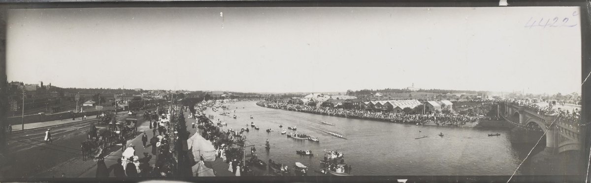 Henley Regatta Melbourne, Melbourne City (1906)