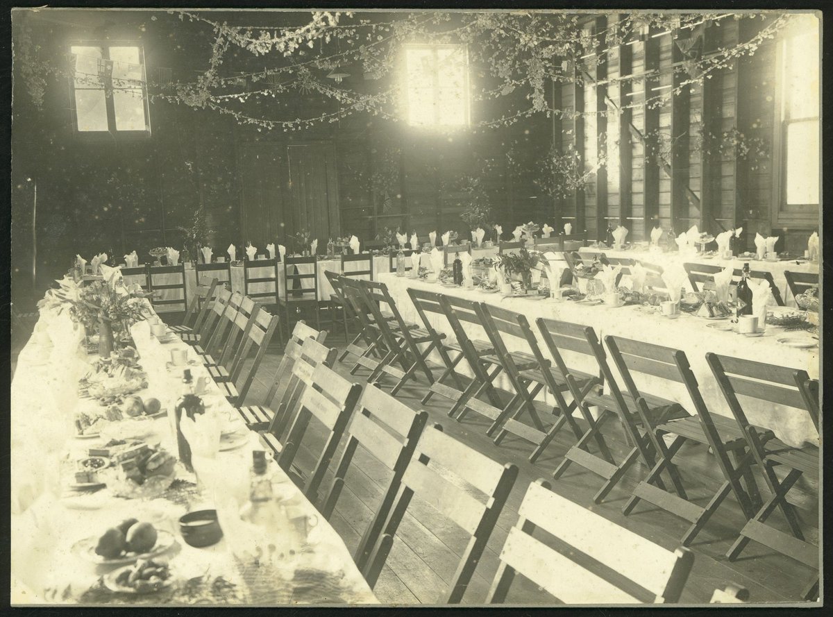 W'Town [ie. Williamstown] Presbyterian Church Literary & Scientific Society Annual Dinner (1920–40)