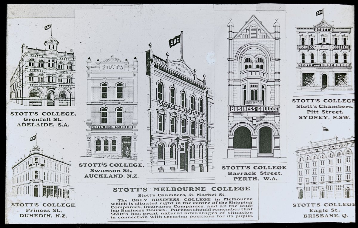 Stott's Melbourne College (1910)
