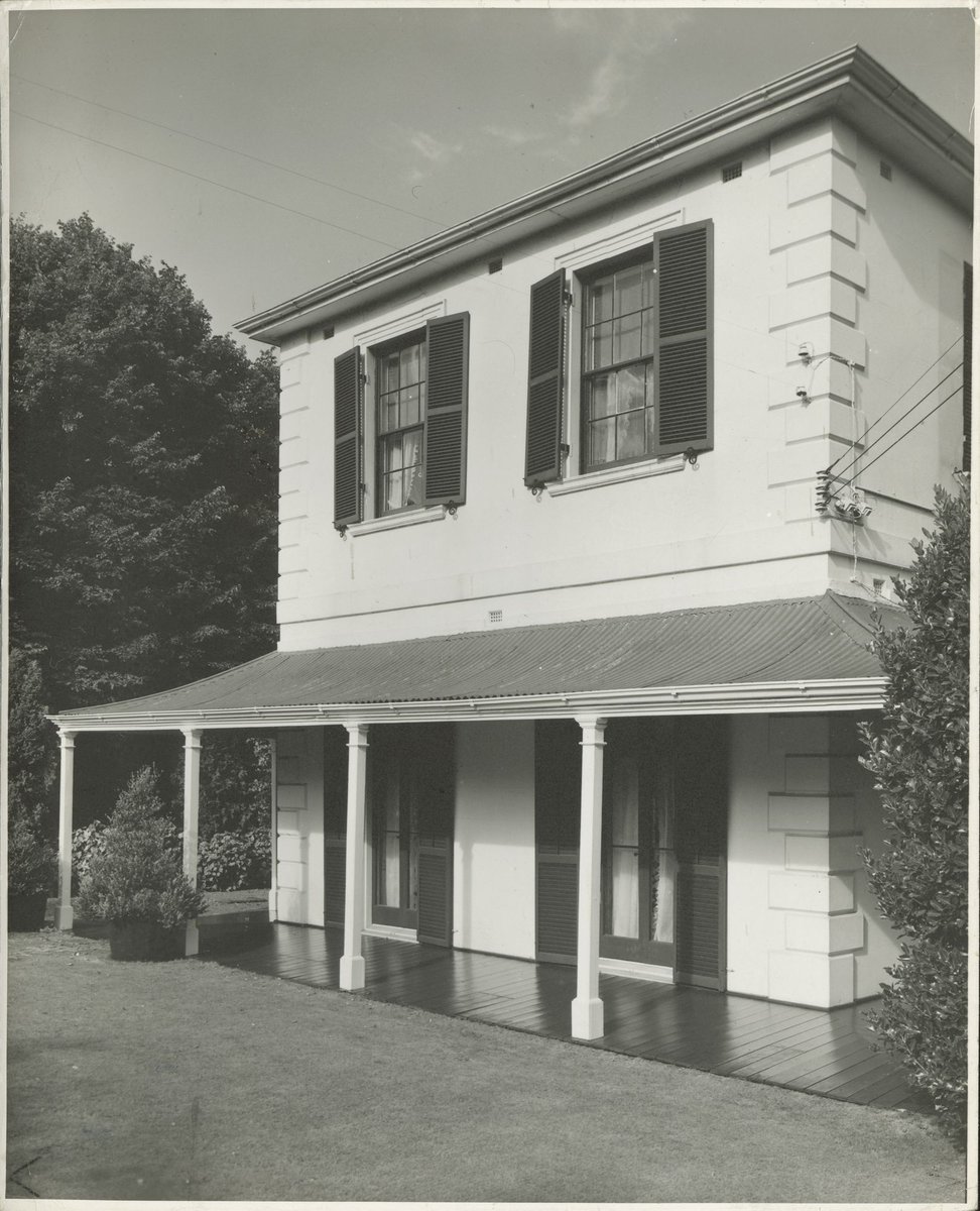 Pateley, 56 Avoca Street, S.Y. [i.e. South Yarra] (1941–43)