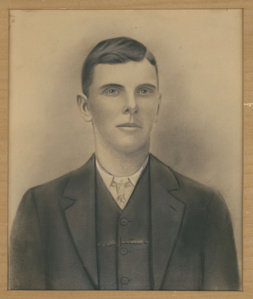 Uncle [Fred] Kelberg, killed at Coburg station (1910–20)