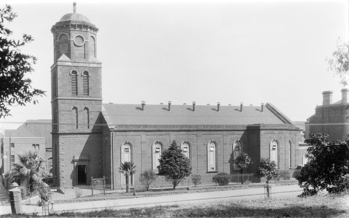 St James Old Cathedral, King Street Melbourne, Melbourne City (1934)
