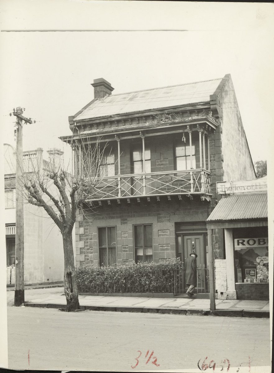 [16 Napier Street, Fitzroy, Vic.] (c. 1953)