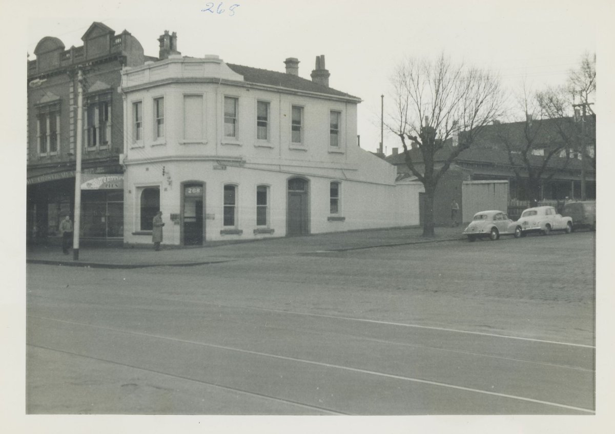 256 - 268 Park Street, South Melbourne (1967)