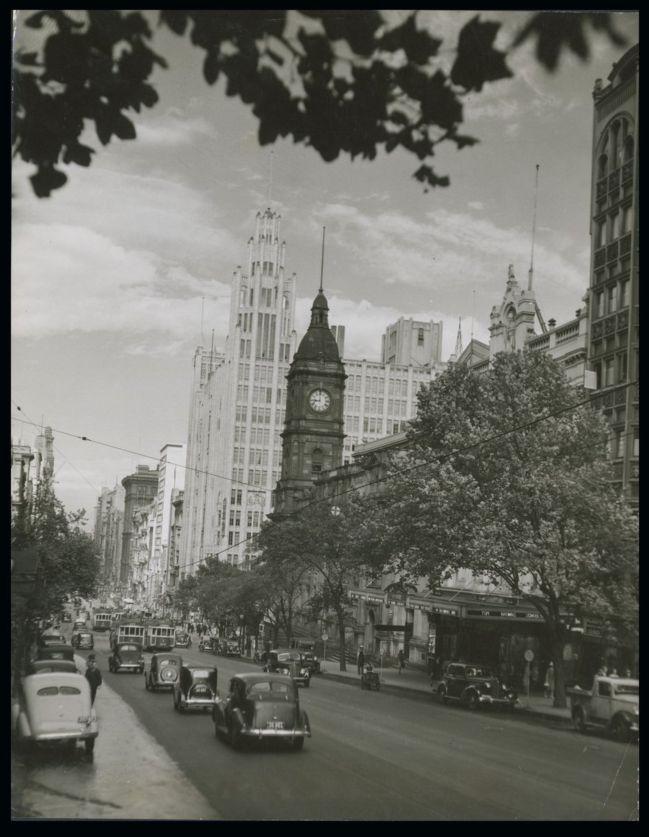 Collins Street Melbourne Victoria, Melbourne City (1943–50)