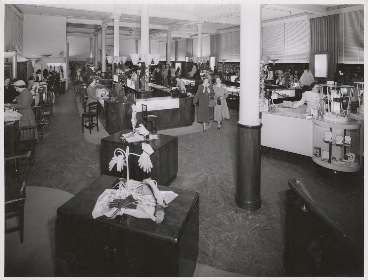 1st floor, Georges, Collins St, Melbourne City (1945–54)