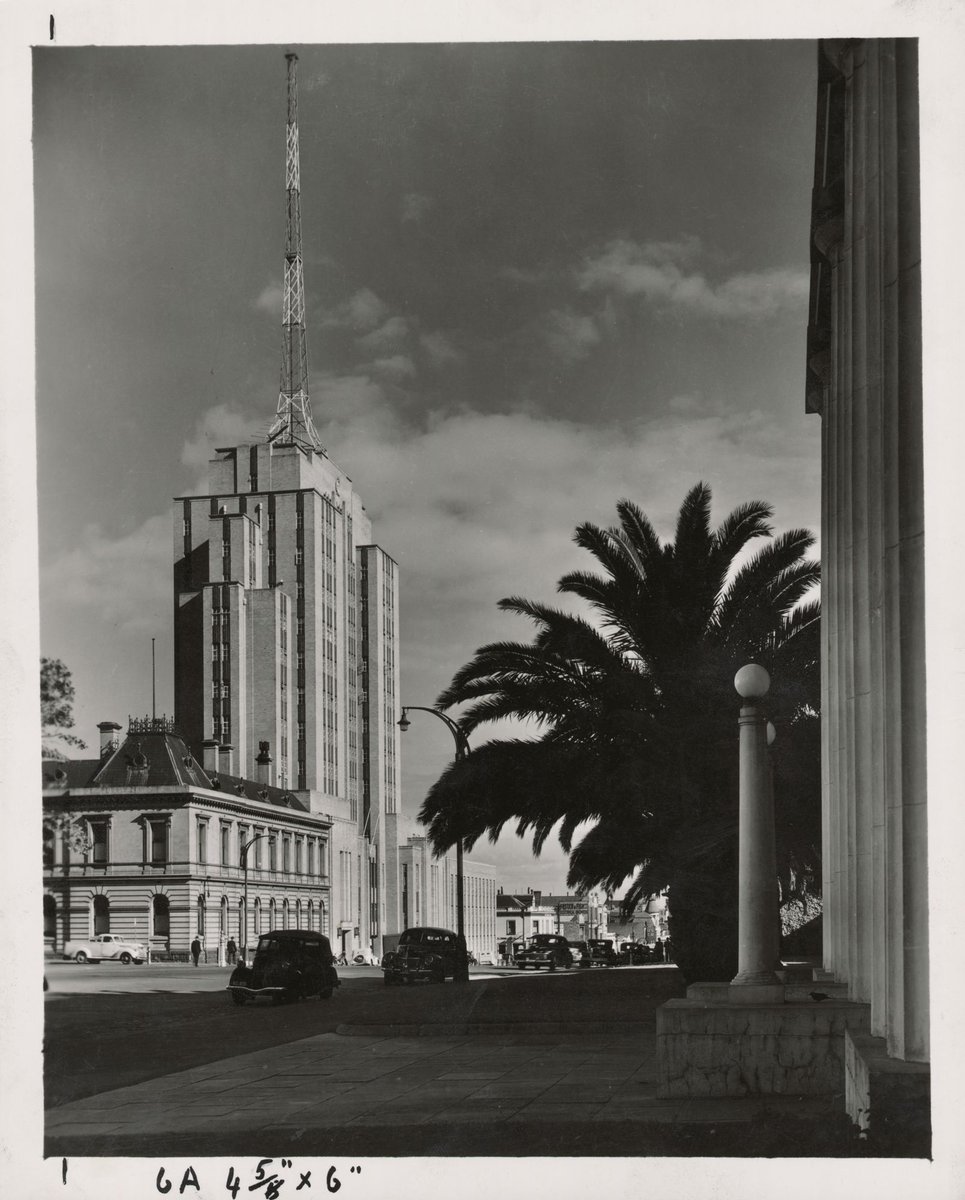 Russell Street, Police HQ, Melbourne City (1945–54)