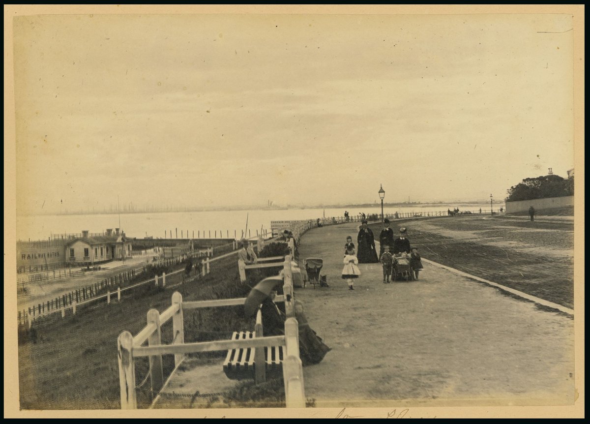 Esplanade, St. Kilda, [Vic.], St Kilda (c. 1865)