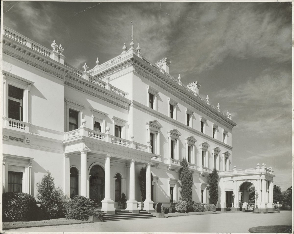 Government House, St. Kilda Road, Melbourne City (1941–43)