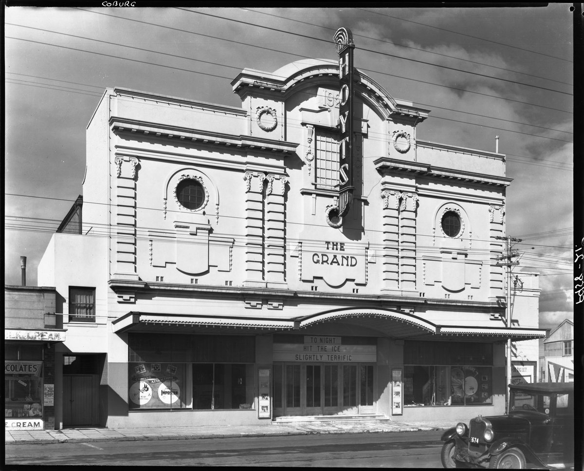 Hoyts' Grand Cinema, 324 Sydney Road, Coburg (1945–49)