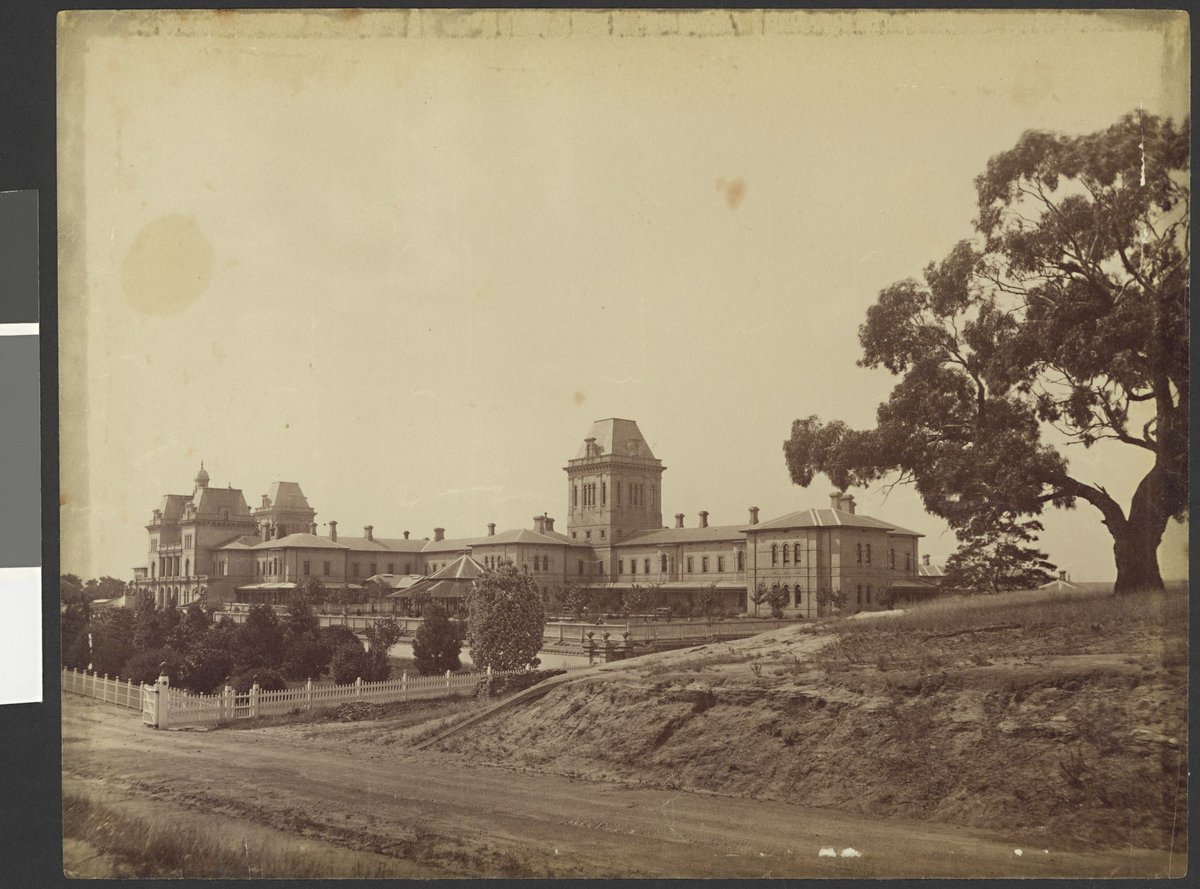 Kew Lunatic Asylum, [Vic.] (1878–94)