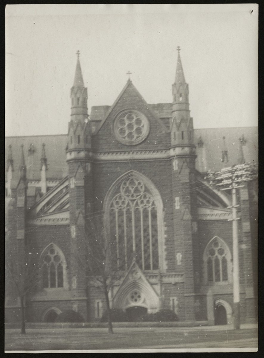 "The Transcept", St. Patrick's R.C. Cathedral, Melbourne, East Melbourne (1910–30)