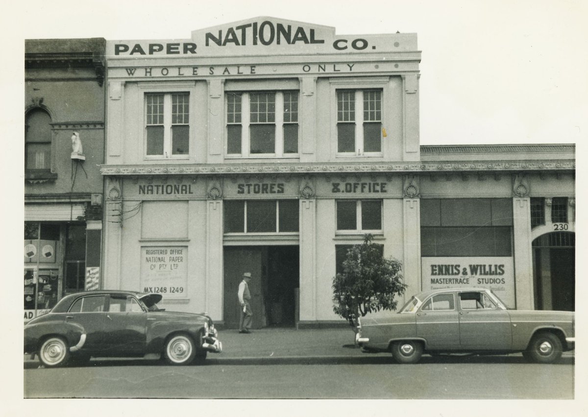 227-239 Bank Street, South Melbourne (1967)