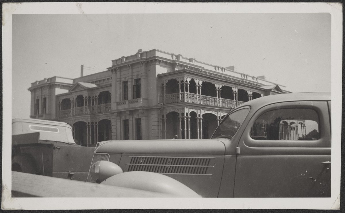 Beaumaris Hotel, March 1937