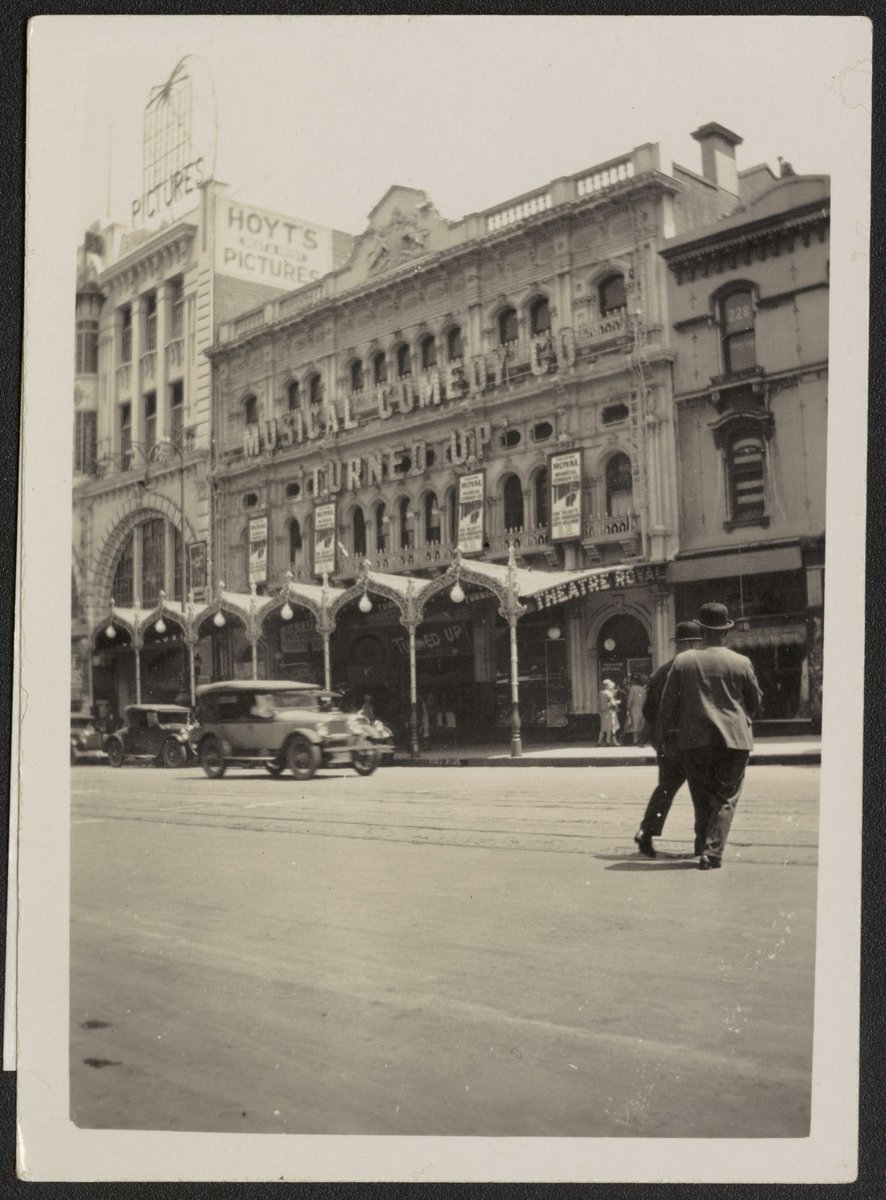 Theatre Royal Melbourne, Melbourne City (1910–30)