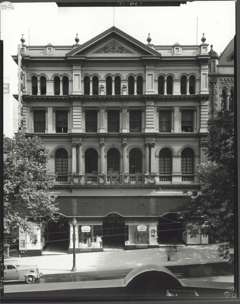 [Georges building, 162 Collins Street, Melbourne], Melbourne City (1930s)