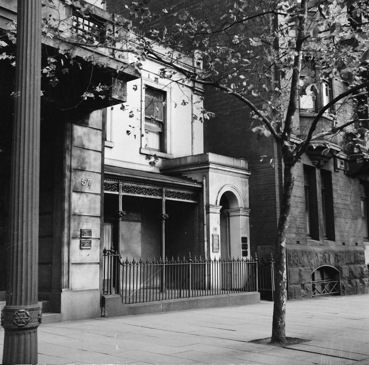 Facades of two buildings 57 & 59 Collins Street Melbourne, Melbourne City (1930–40)