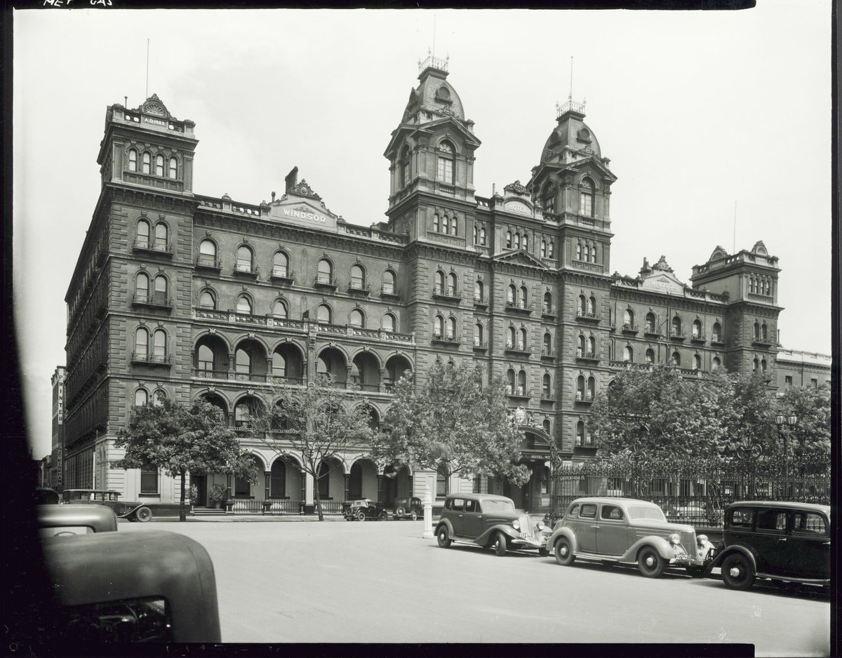 [Windsor Hotel, Melbourne, Victoria], Melbourne City (1941–42)